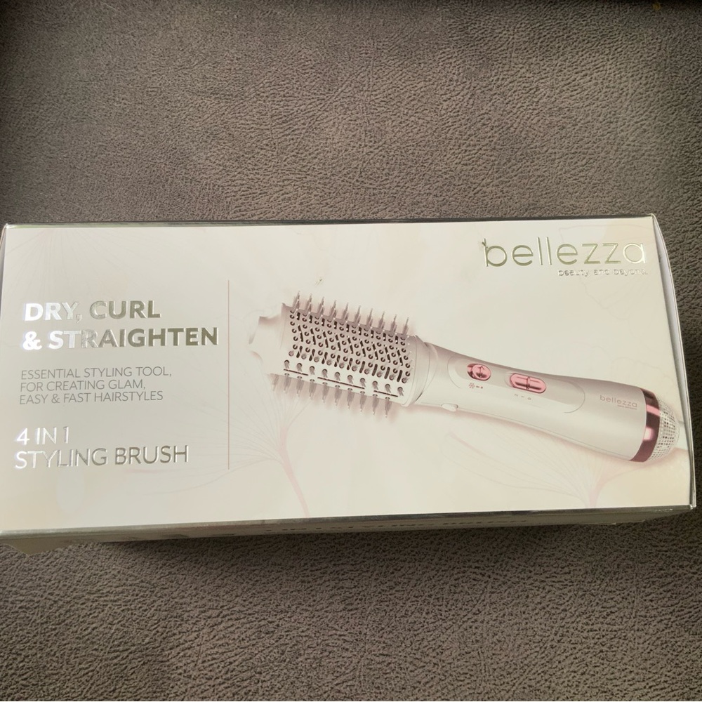 Bellezza 4 n 1 Hot Air Styler Brush